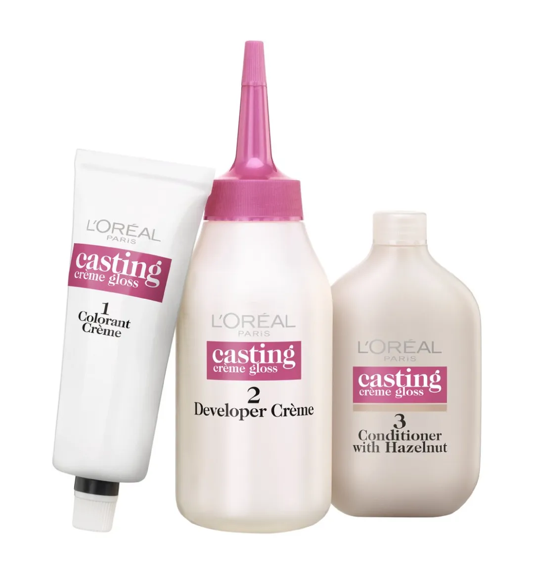 L'Oréal Paris Casting Crème Gloss 734 Semi-permanente Haarkleuring - Midden Goud Koperblond - afbeelding 6 van 6