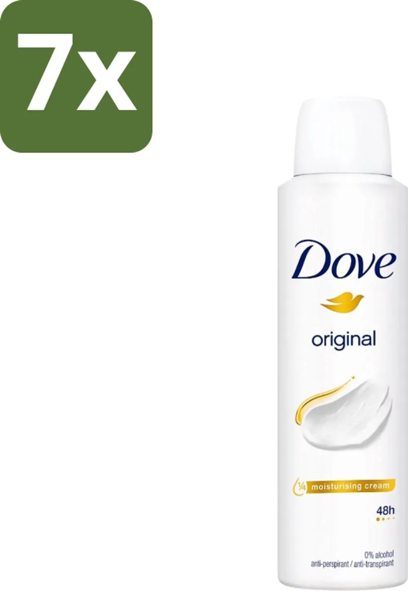 Dove Original Deospray Anti-Transpirant 150ml