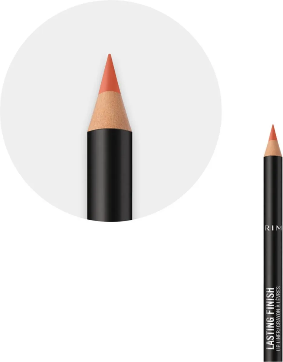 Rimmel London Lipliner Lasting Finish 620 Peach Me - 20 Stuks