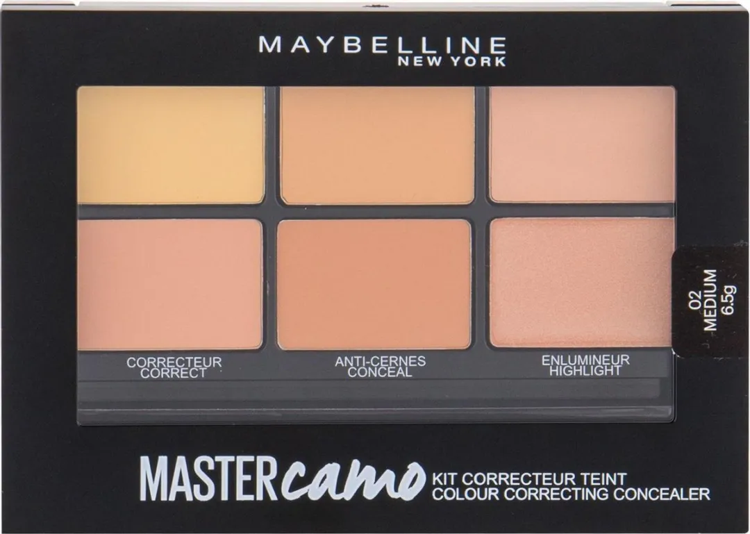 Maybelline Master Camo Palette Concealer