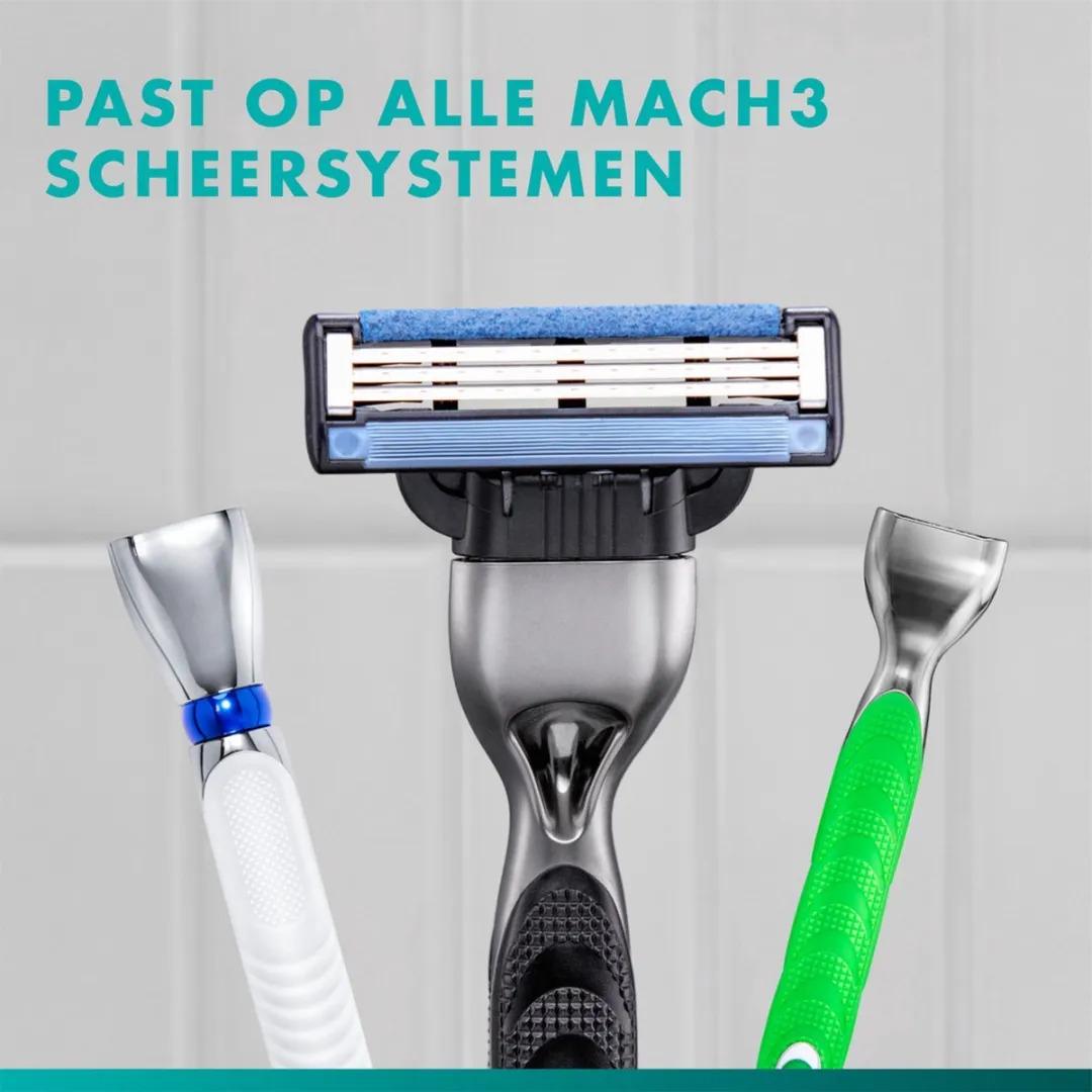 Gillette Mach3 Base Scheermesjes - 24 Stuks