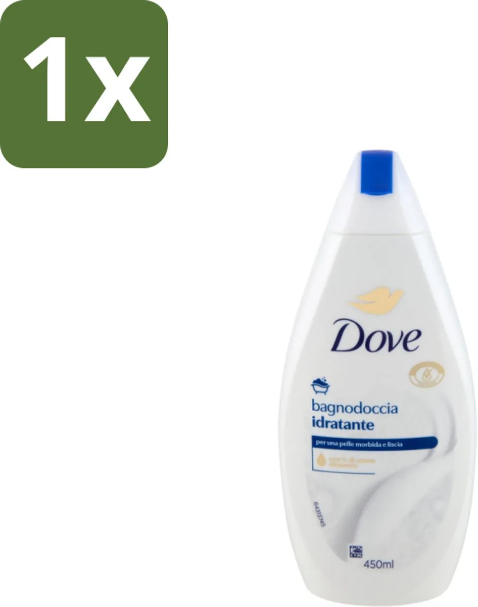 Dove Hydraterende Douchegel 450ml