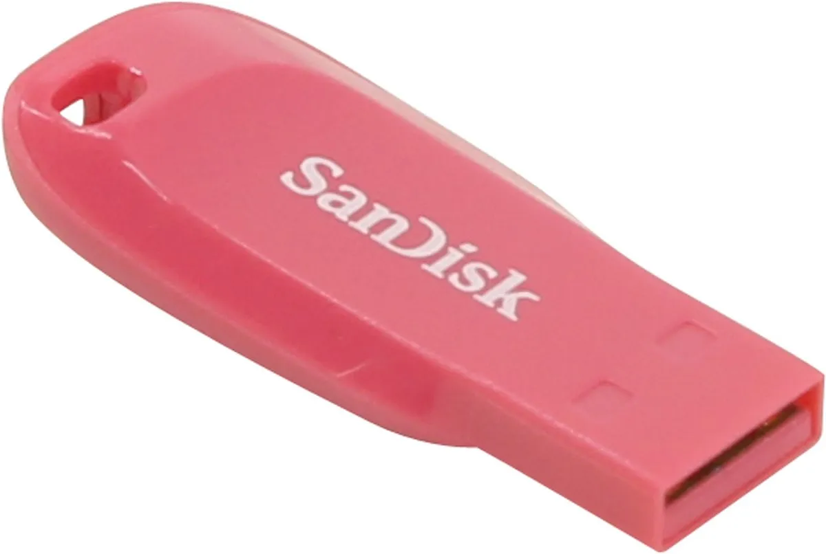 USB stick SanDisk SDCZ50C-032G-B35PE Pink 32 GB