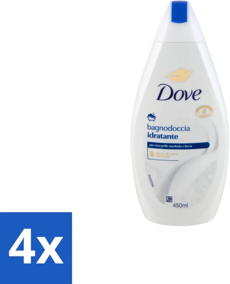 Dove Hydraterende Douchegel 450ml