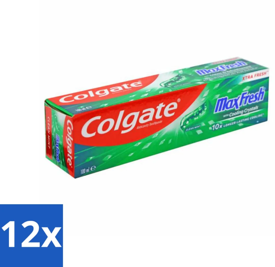 Colgate Maxfresh Cleanmint Tandpasta 100ml