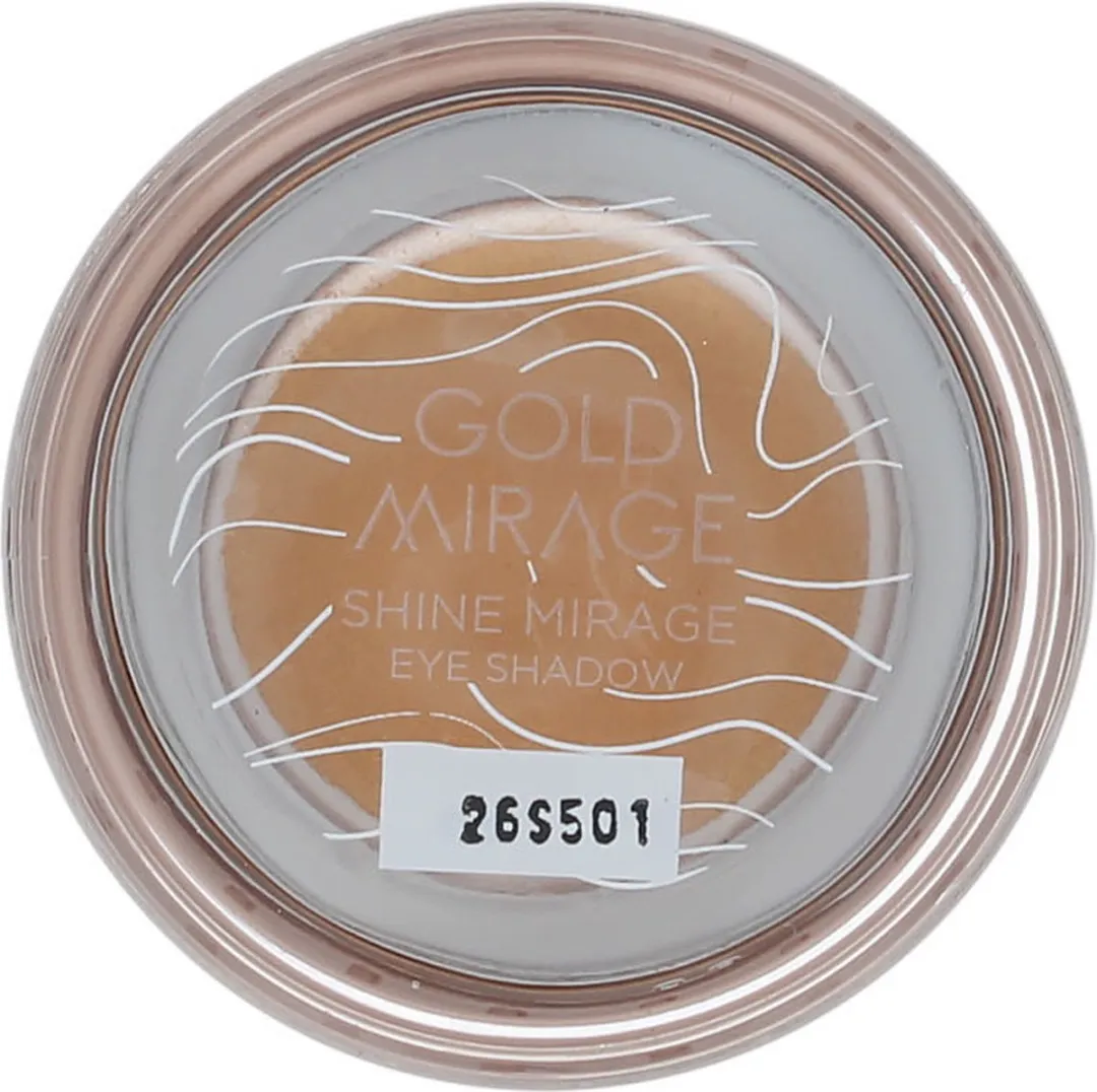 L'Oréal Paris Gold Mirage Oogschaduw 04 Tiger Eye - 5g