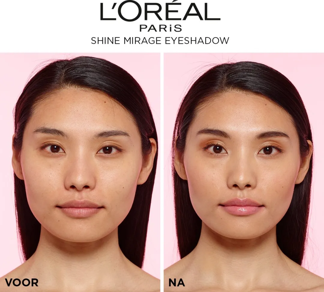 L'Oréal Paris Gold Mirage Oogschaduw 04 Tiger Eye - 5g
