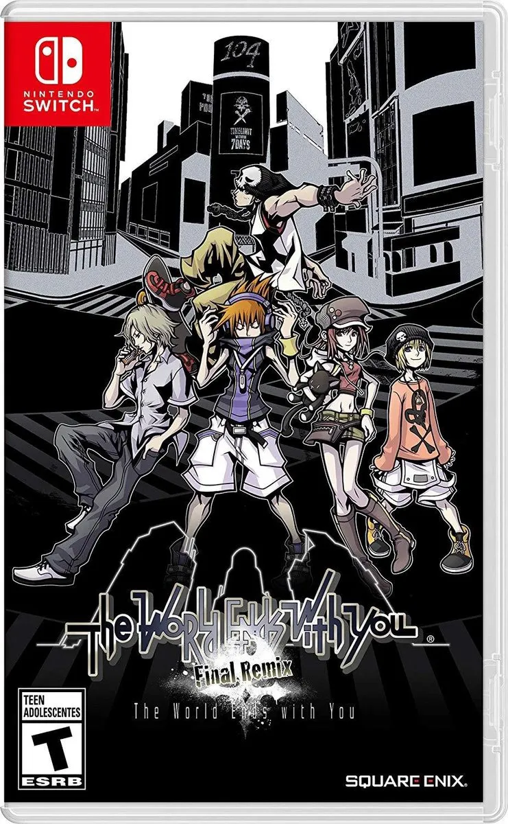 Nintendo The World Ends With You Final Remix Switch Game