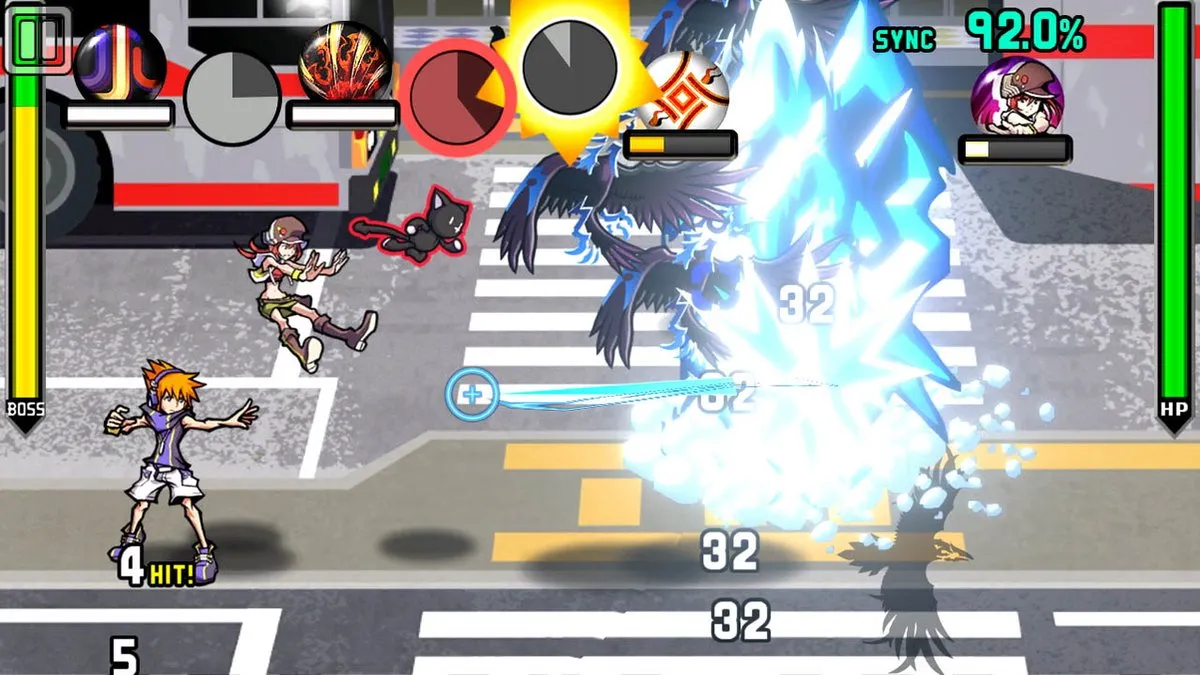 Nintendo The World Ends With You Final Remix Switch Game