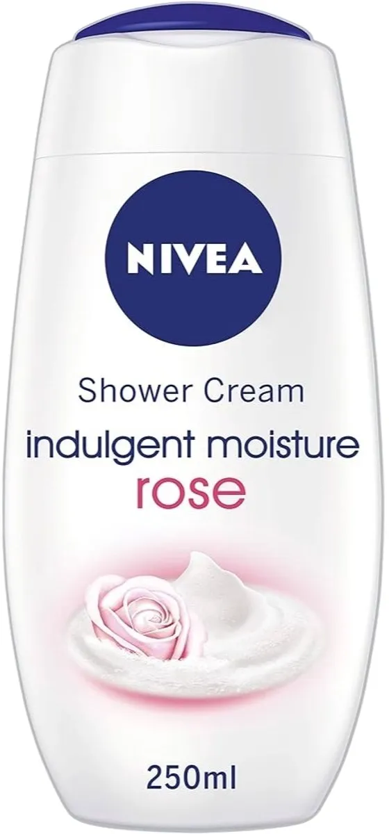 NIVEA Shower Indulgent Moisture Rose Douchecrème 250ml - 7 Stuks