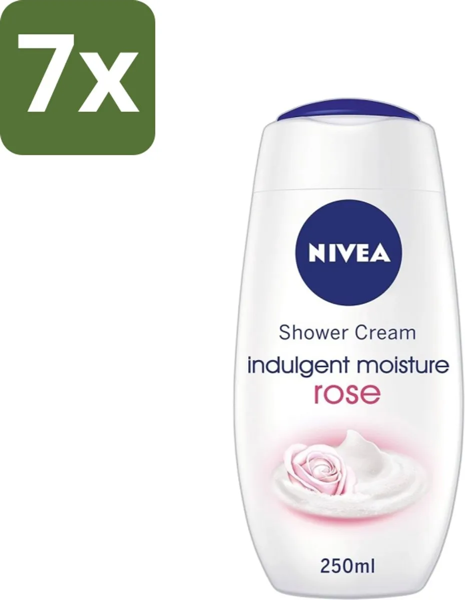 NIVEA Shower Indulgent Moisture Rose Douchecrème 250ml
