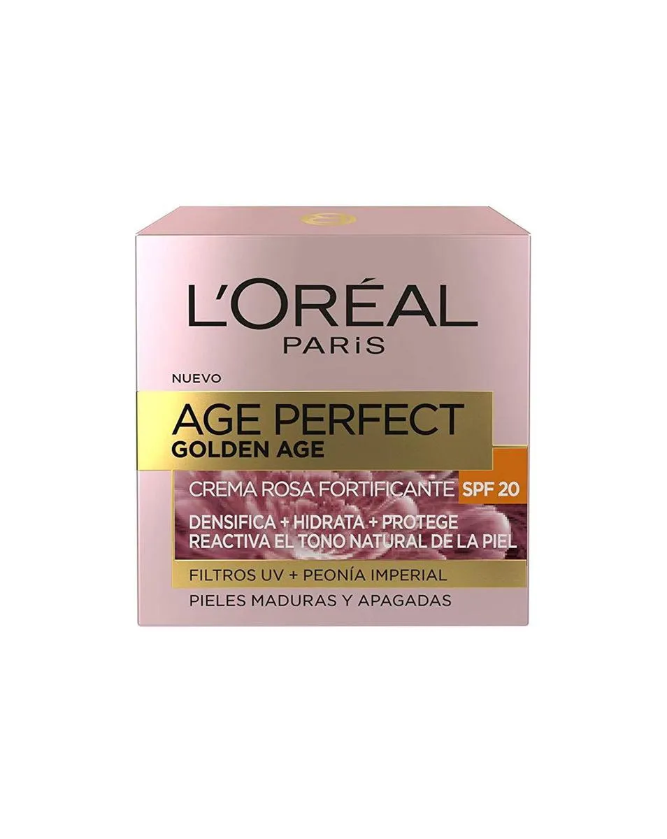 L'Oréal Paris Anti-Rimpelcrème Golden Age 50ml