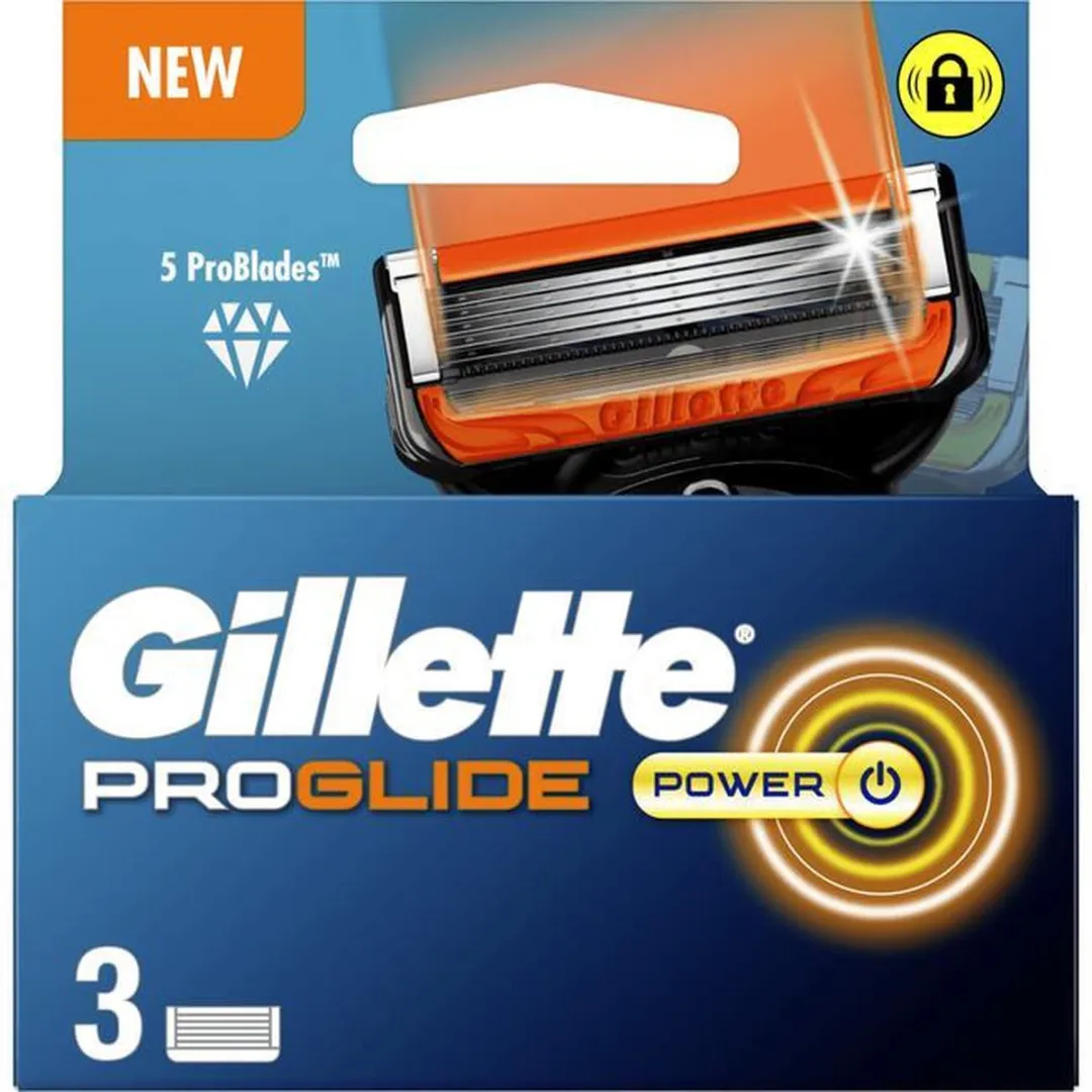 Gillette Fusion PowerGlide Mesjes 5-Blad - 3 Stuks - afbeelding 6 van 6