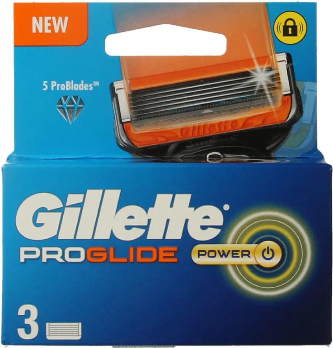 Gillette Fusion PowerGlide Mesjes 5-Blad