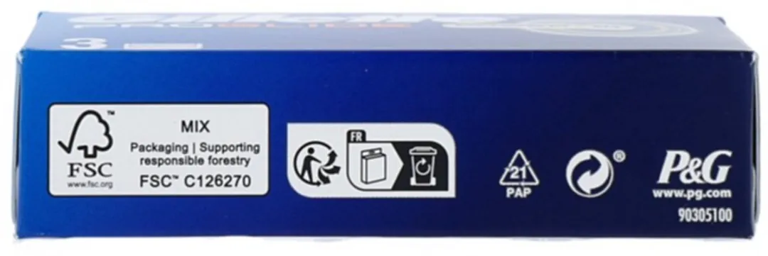 Gillette Fusion PowerGlide Mesjes 5-Blad - 3 Stuks