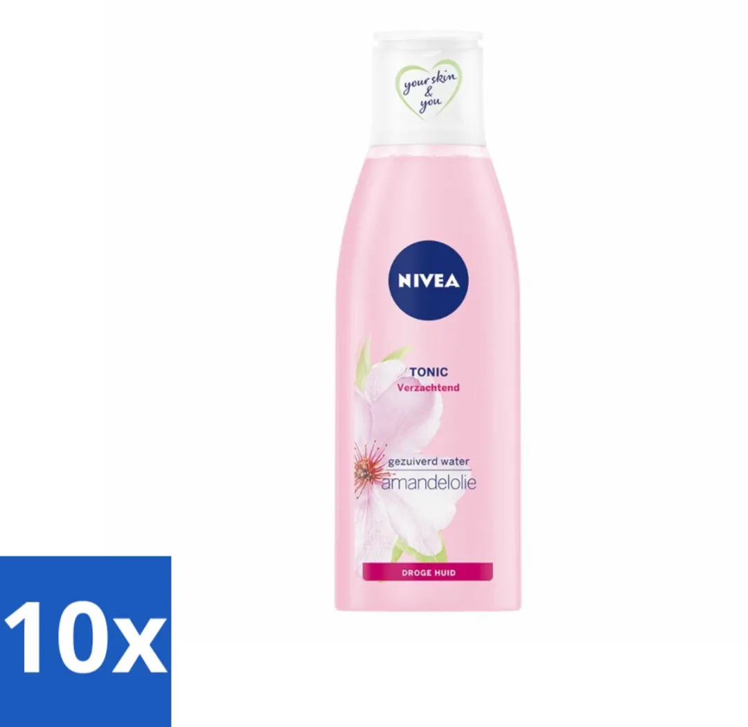 NIVEA Essentials Verzachtende Gezichtstonic 200ml