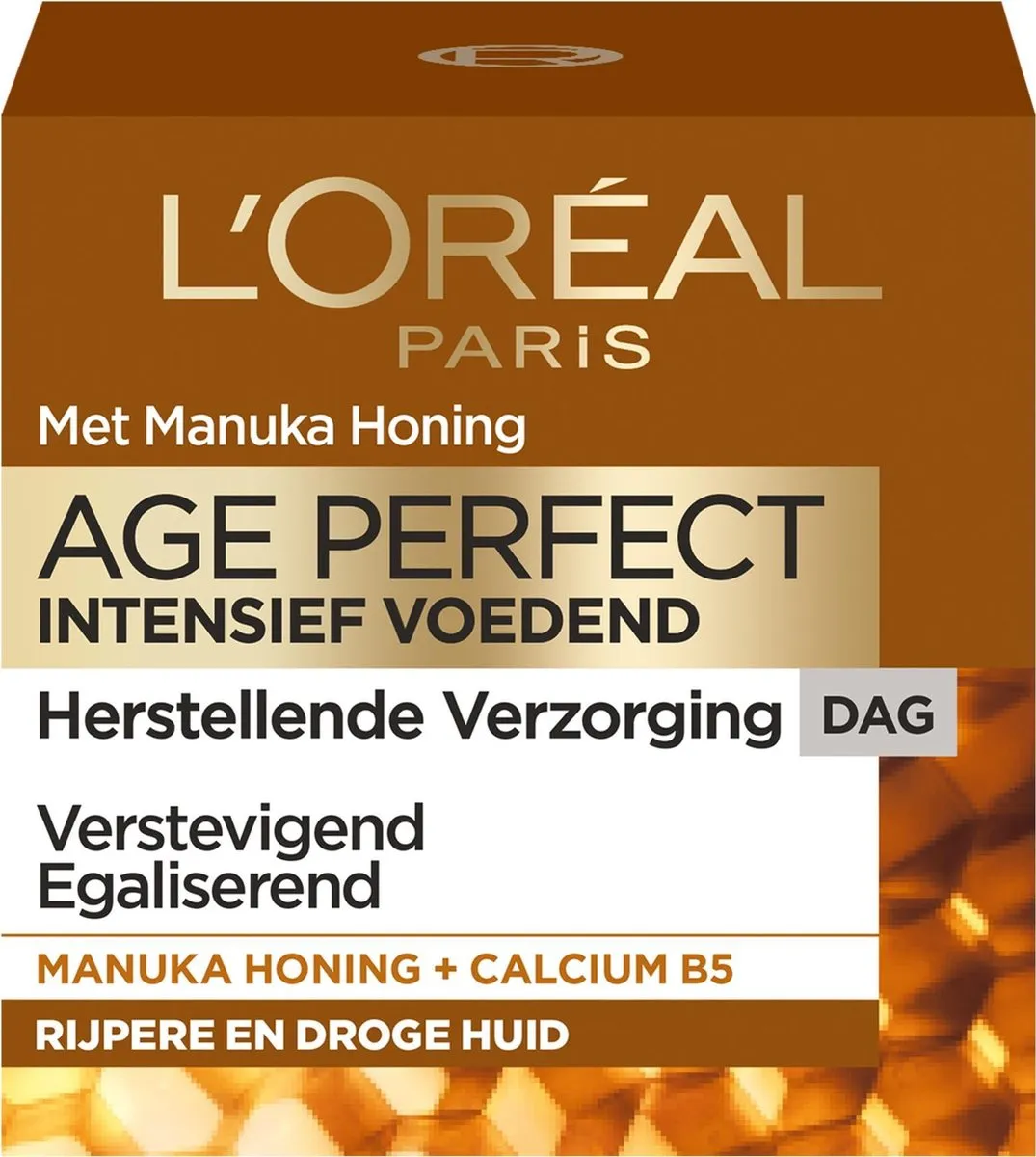 L'Oréal Paris Age Perfect Dagcrème Manuka Honing 50ml
