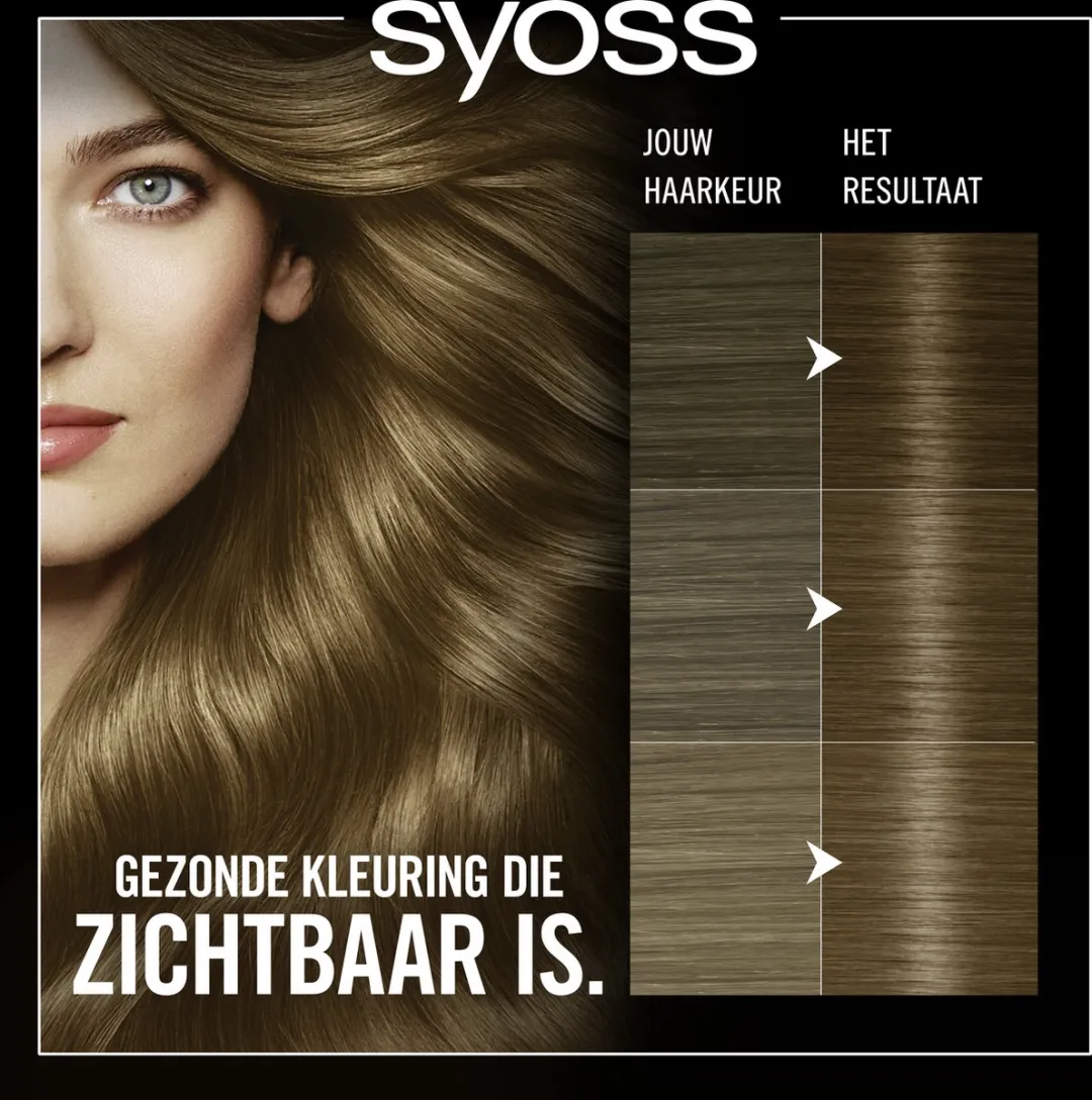 SYOSS Oleo Intense 6-80 Haarverf Caramelblond - 115ml