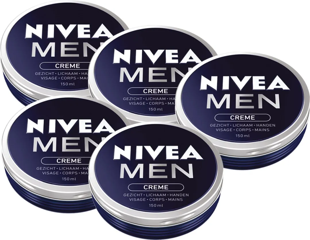 NIVEA MEN Gezichtscreme Moisturizer 750ml