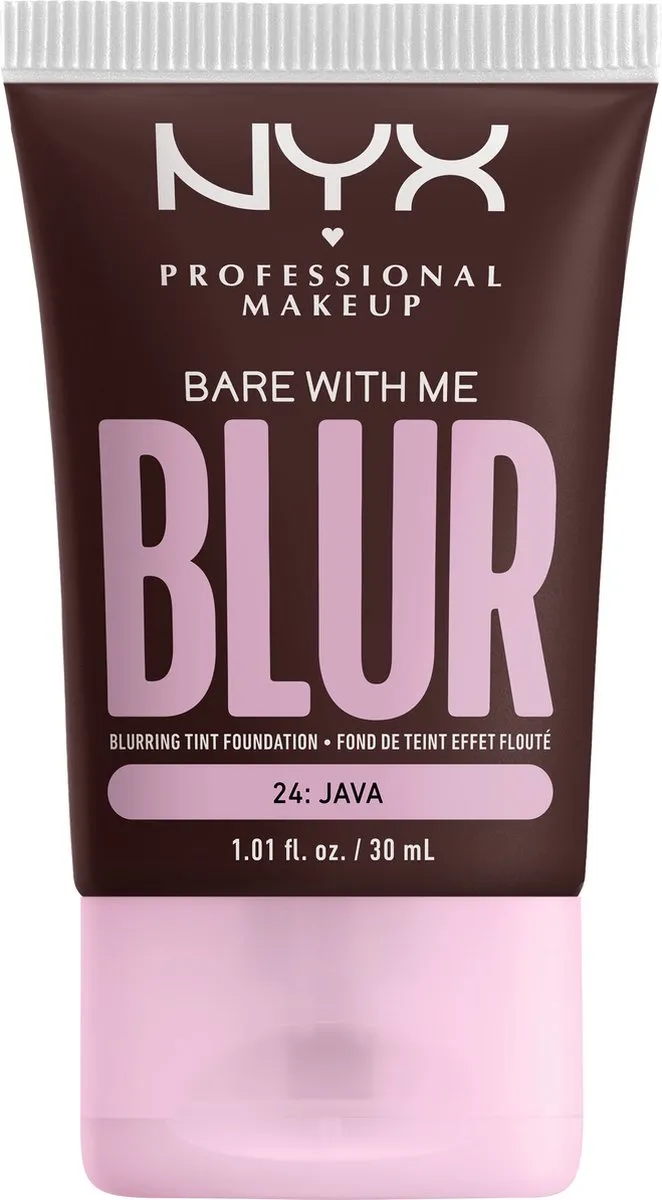NYX Bare with Me Blur Foundation