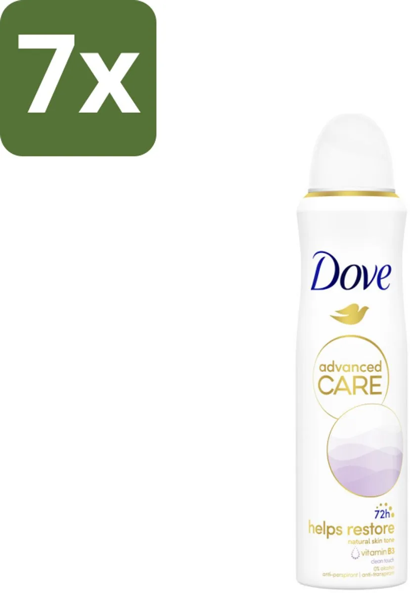 Dove Clean Touch Deodorant Spray 1050ml