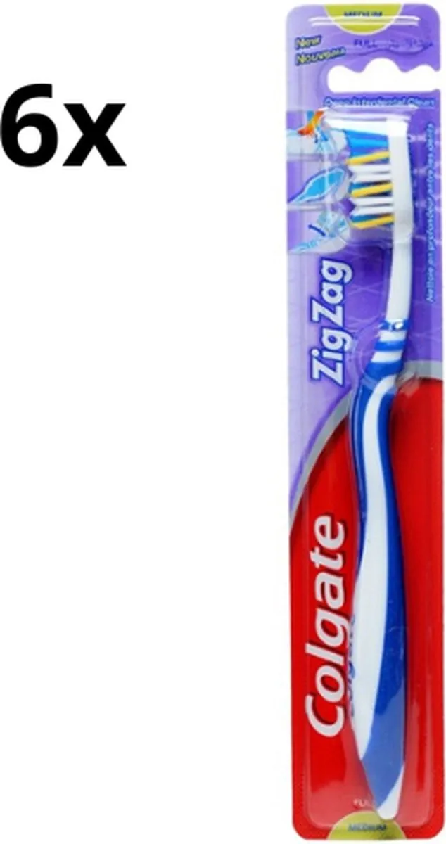 Colgate Tandenborstel Zig Zag Medium