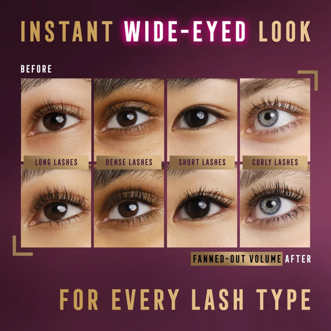 Max Factor Masterpiece Divine Lashes Mascara 001 Rich Black