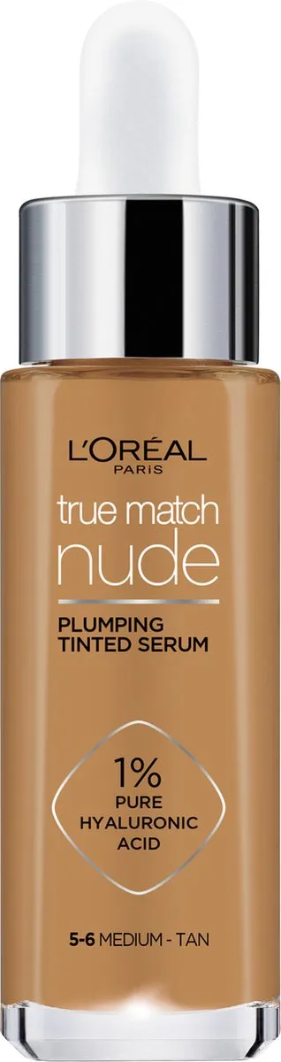 L'Oréal Paris Accord Parfait Nude Volume Foundation 30ml - Medium Tan