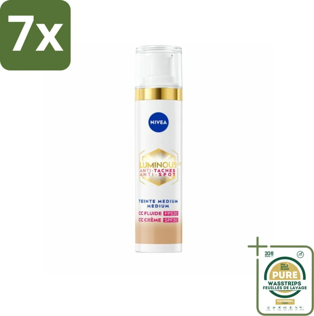 NIVEA Cellular LUMINOUS630 CC Crème Medium SPF 30