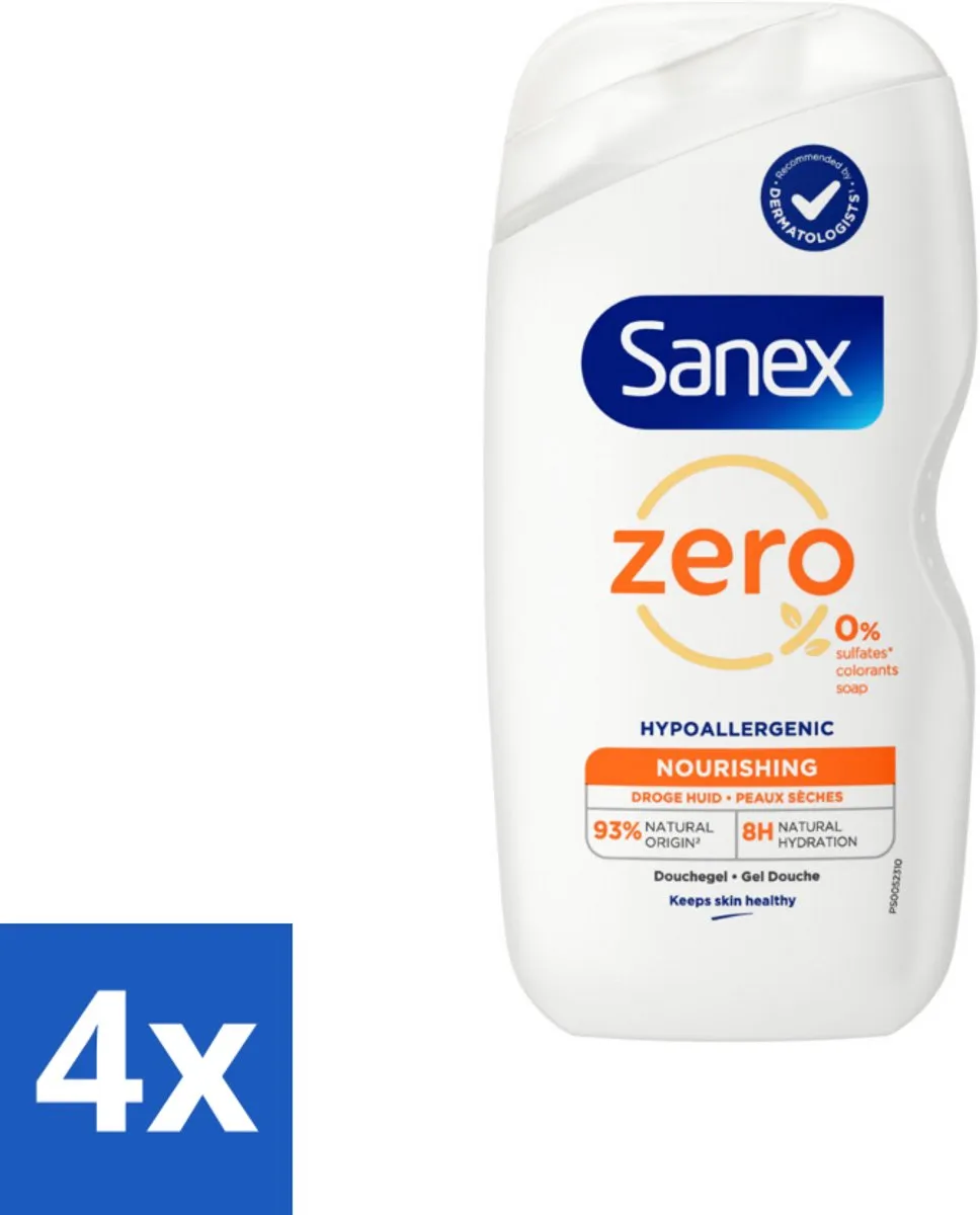 Sanex Zero% Douchegel 400ml