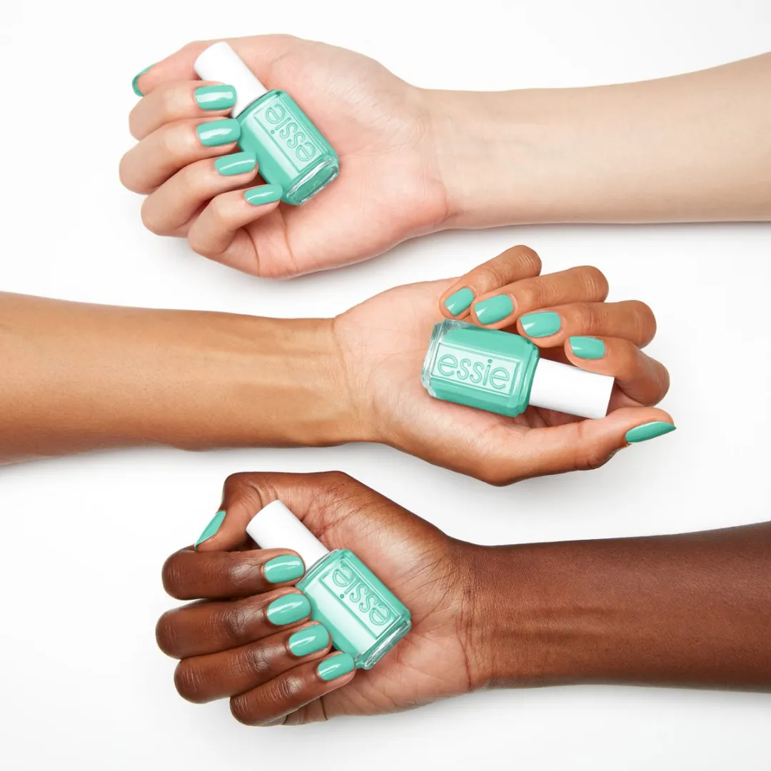 Essie Riviera Rush Nagellak 13,5ml - Lichtgroen