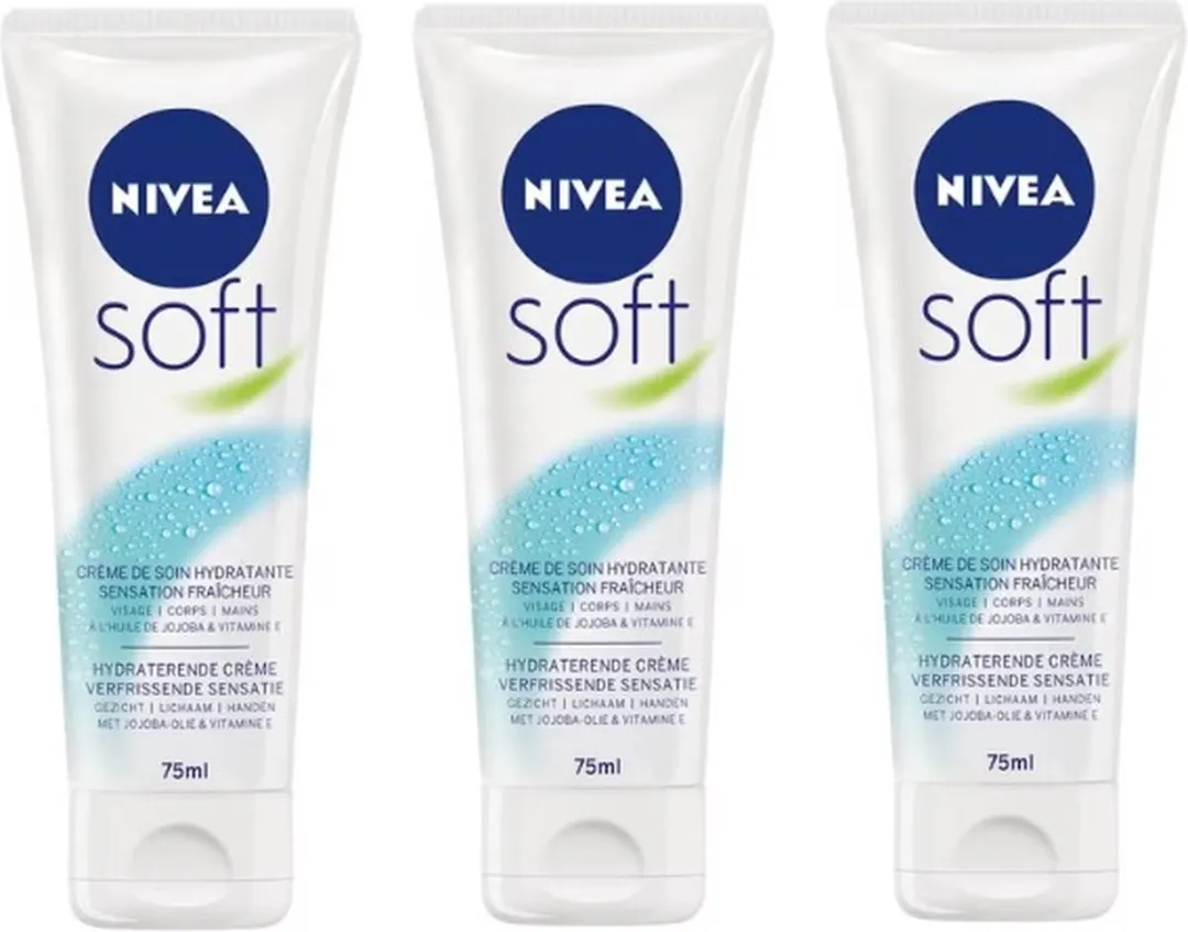 NIVEA Soft Hydraterende Crème 225ml