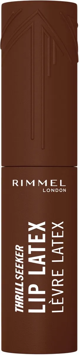 Rimmel London Thrill Seeker Lip Latex Cappuccino Deep - 3 Stuks