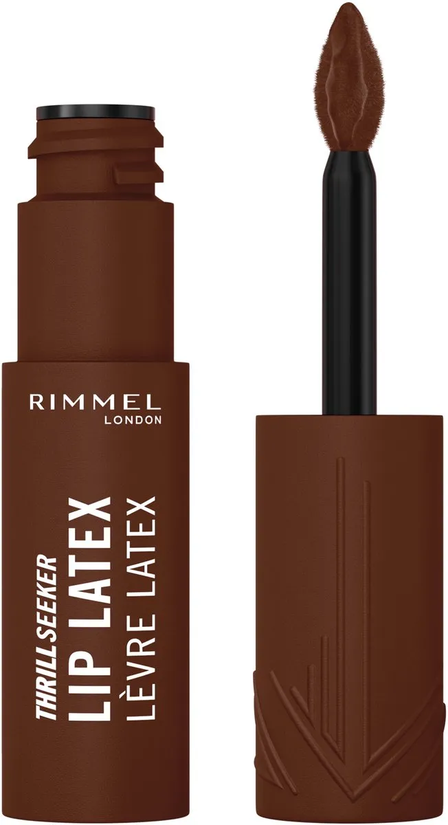 Rimmel London Thrill Seeker Lip Latex Cappuccino Deep