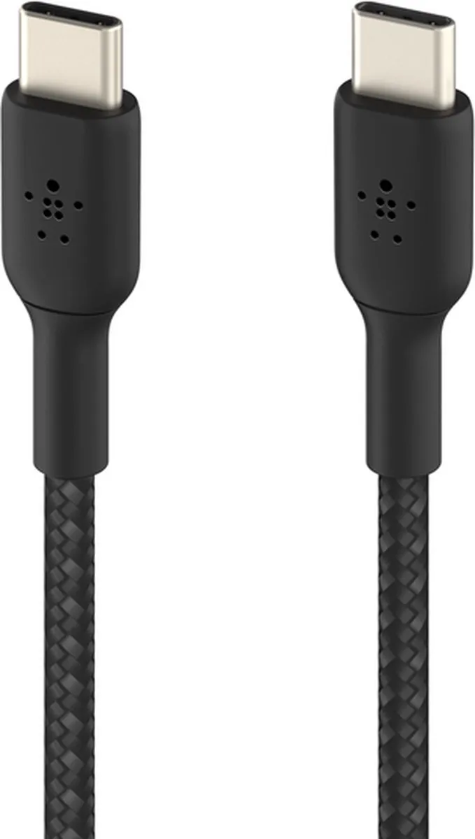Belkin BoostCharge USB-C Kabel 0,15m - Zwart