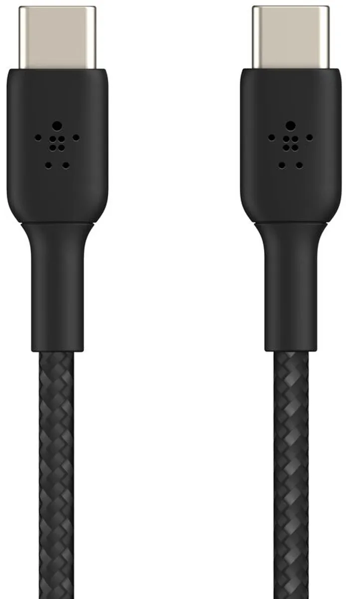 Belkin BoostCharge USB-C Kabel 0,15m - Zwart