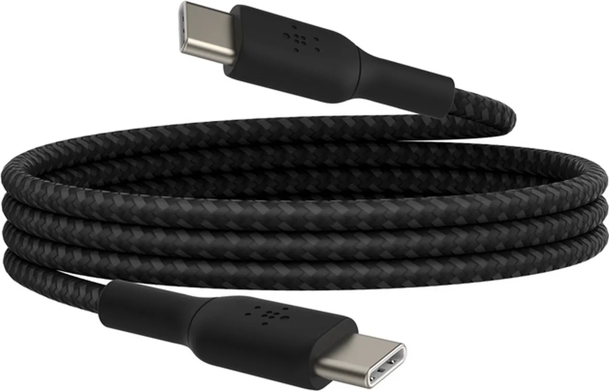 Belkin BoostCharge USB-C Kabel 0,15m - Zwart