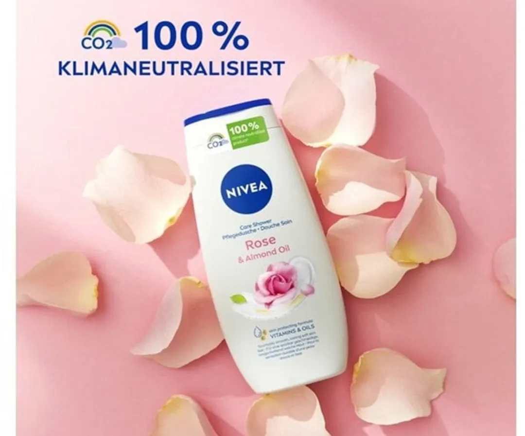 NIVEA Douchegel Rose & Amandelolie 250ml - 6 Stuks