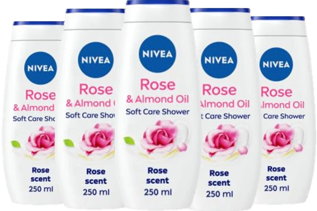NIVEA Douchegel Rose & Amandelolie 250ml