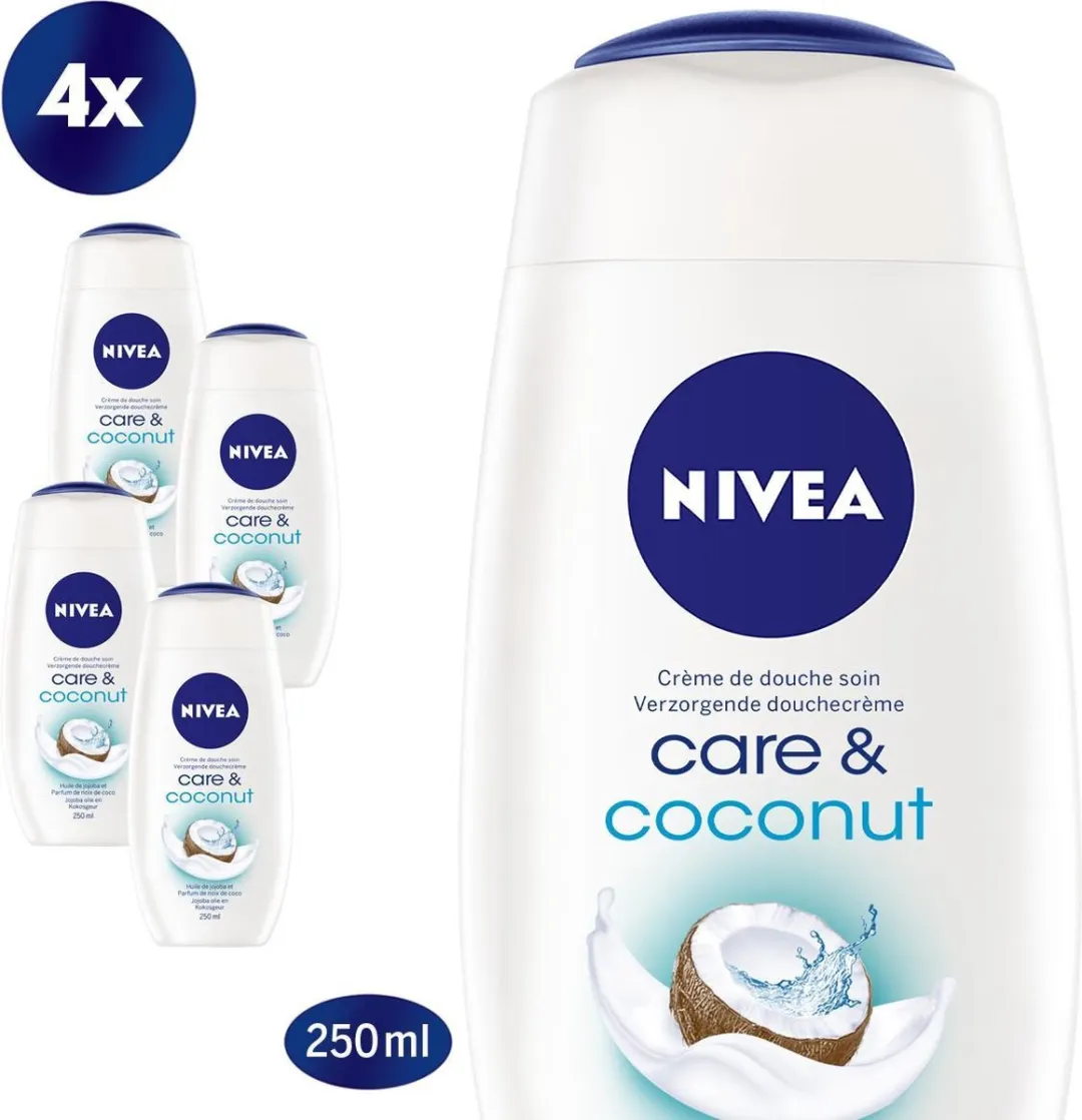NIVEA Care & Coconut Douchecrème 250ml