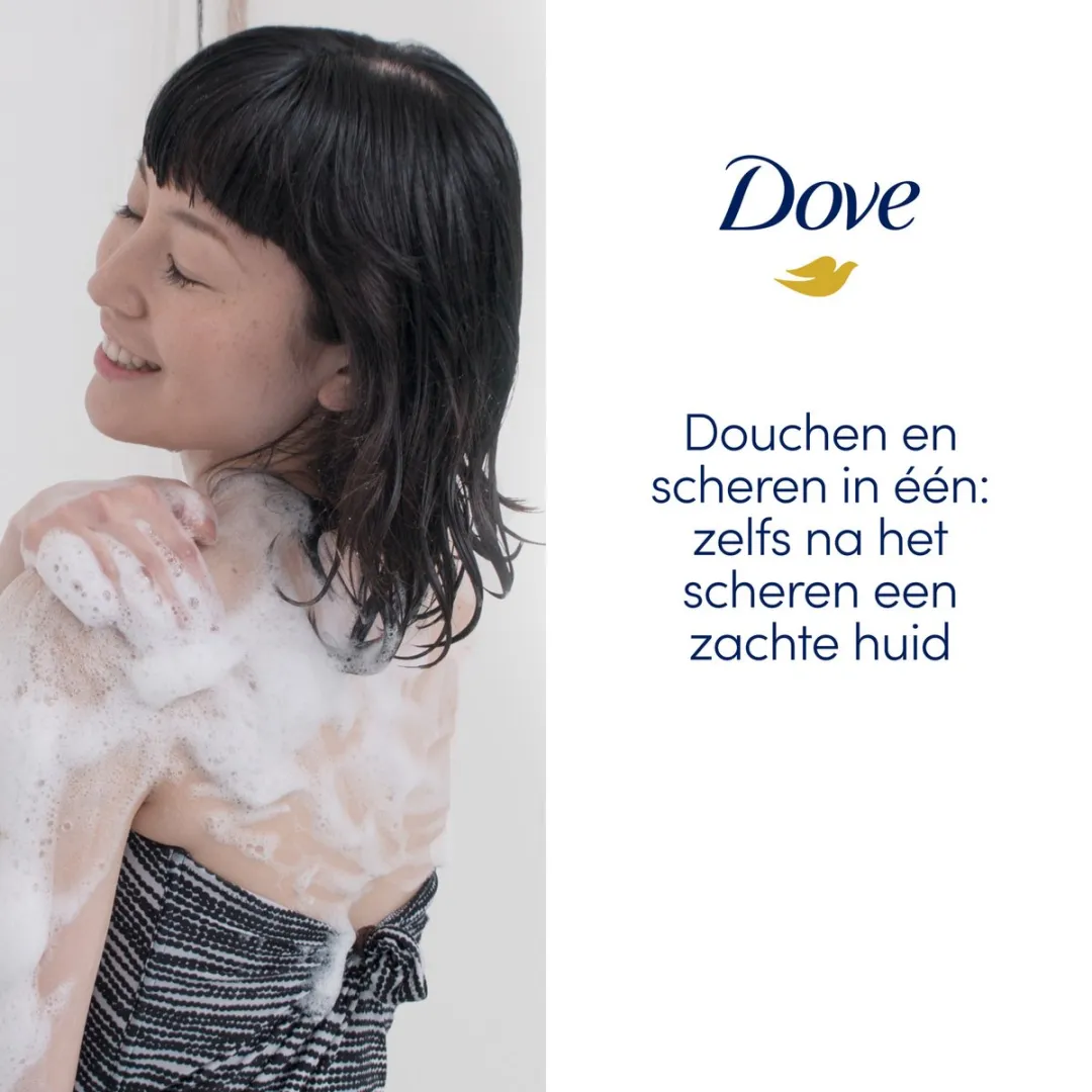 Dove Shower Mousse Argan Oil 6x200ml