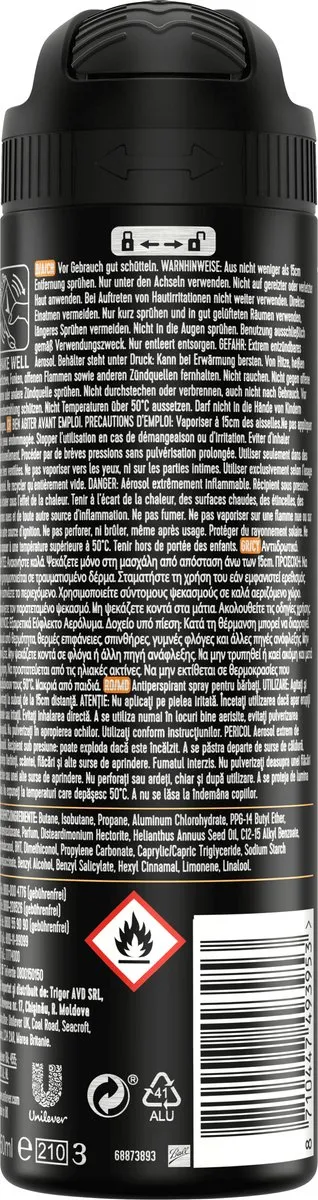 Rexona Men Sport Defence Deo Spray 150ml