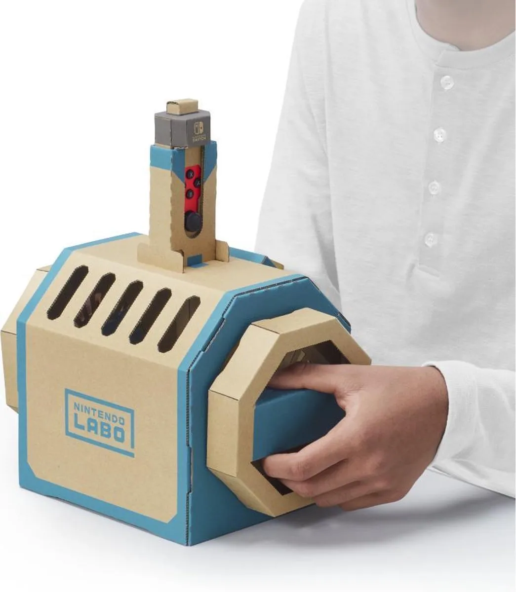 Nintendo Labo Voertuigenpakket