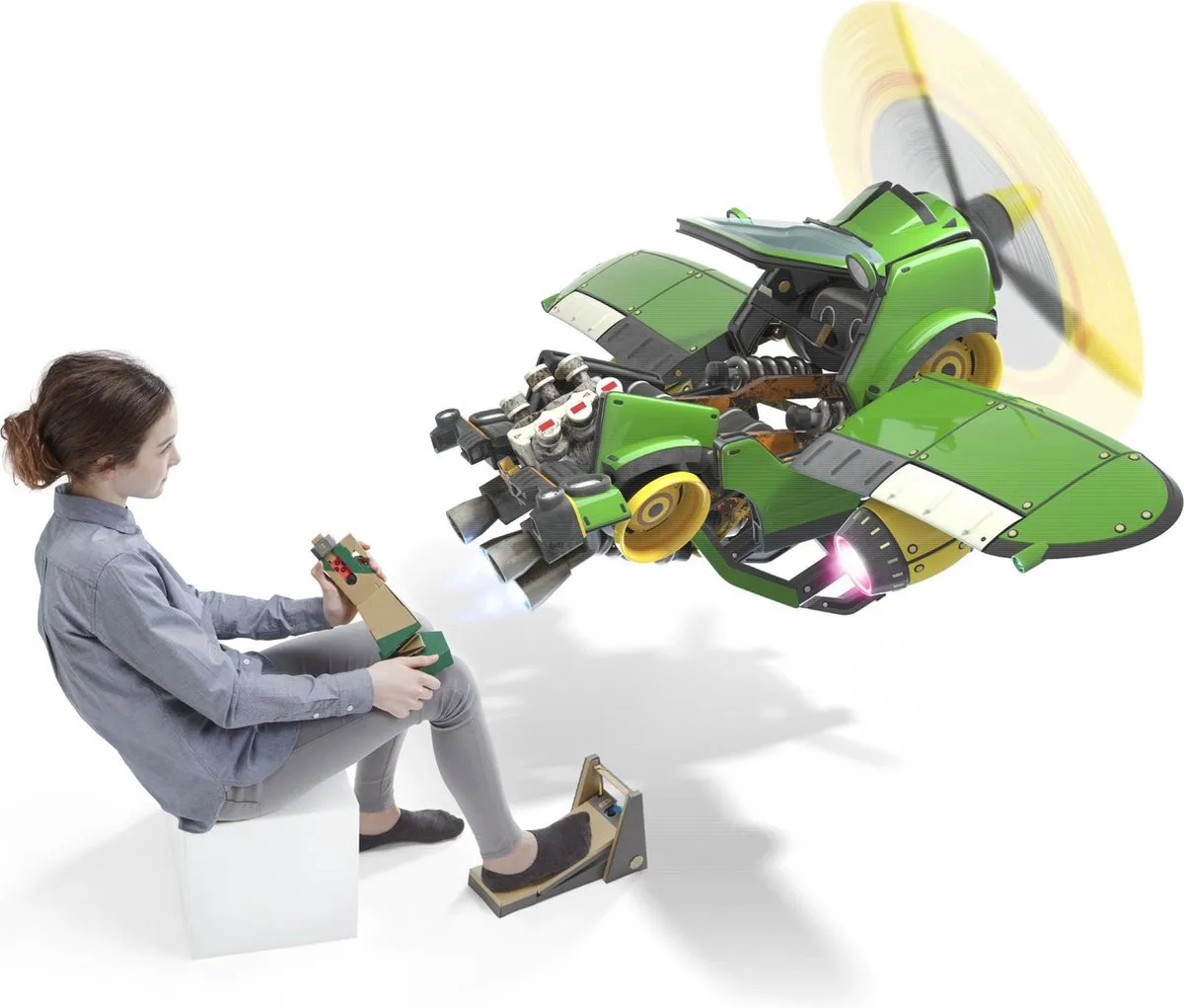 Nintendo Labo Voertuigenpakket - afbeelding 6 van 6