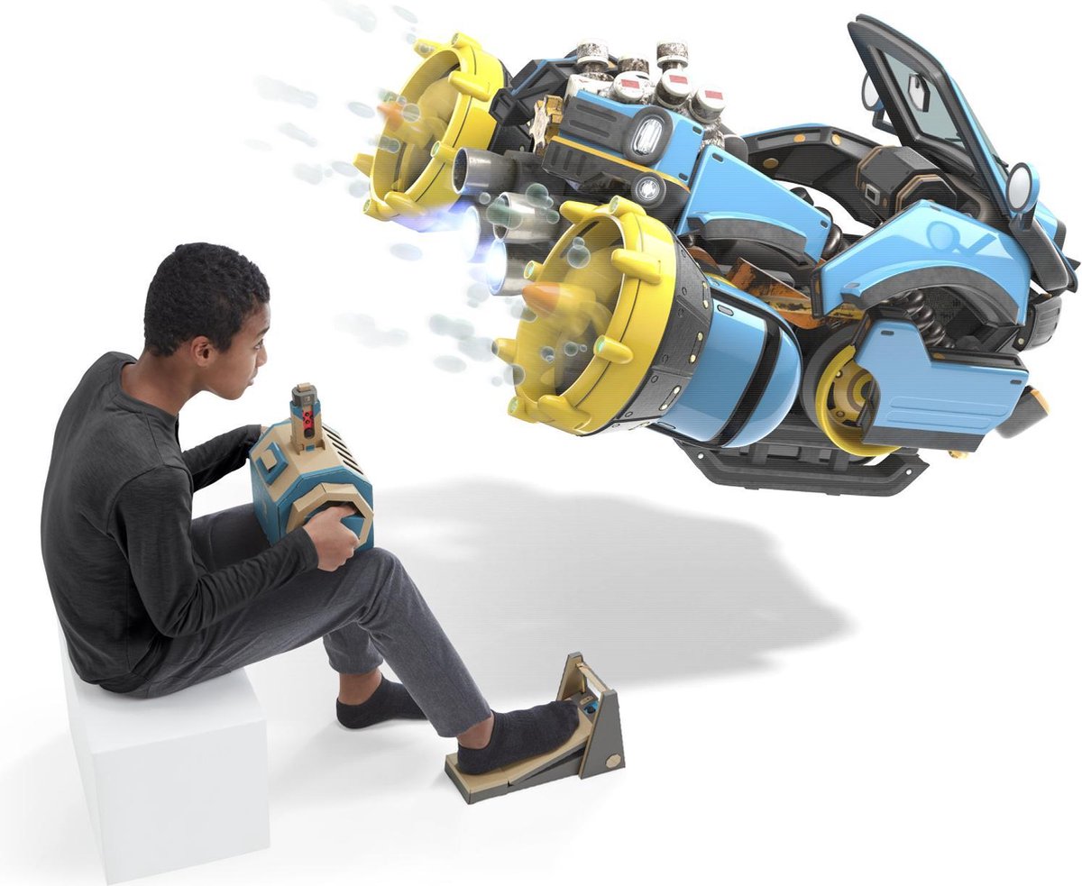 Nintendo Labo - Voertuigenpakket