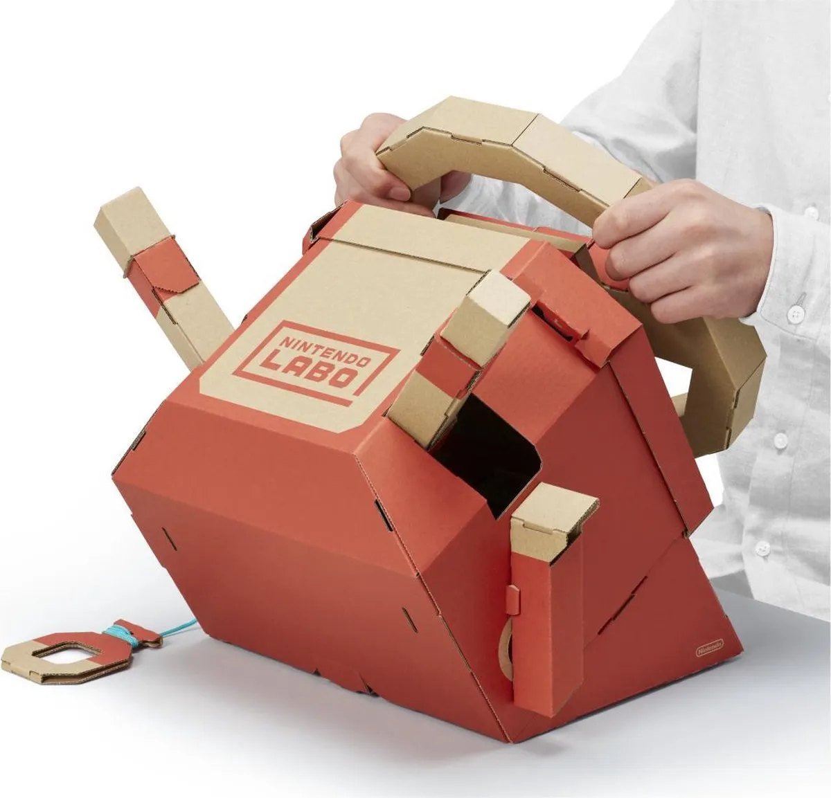 Nintendo Labo Voertuigenpakket