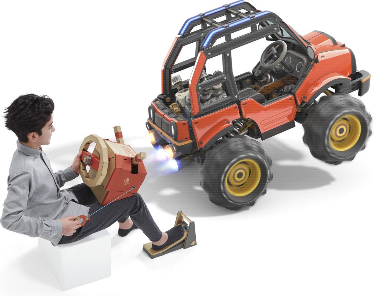 Nintendo Labo - Voertuigenpakket