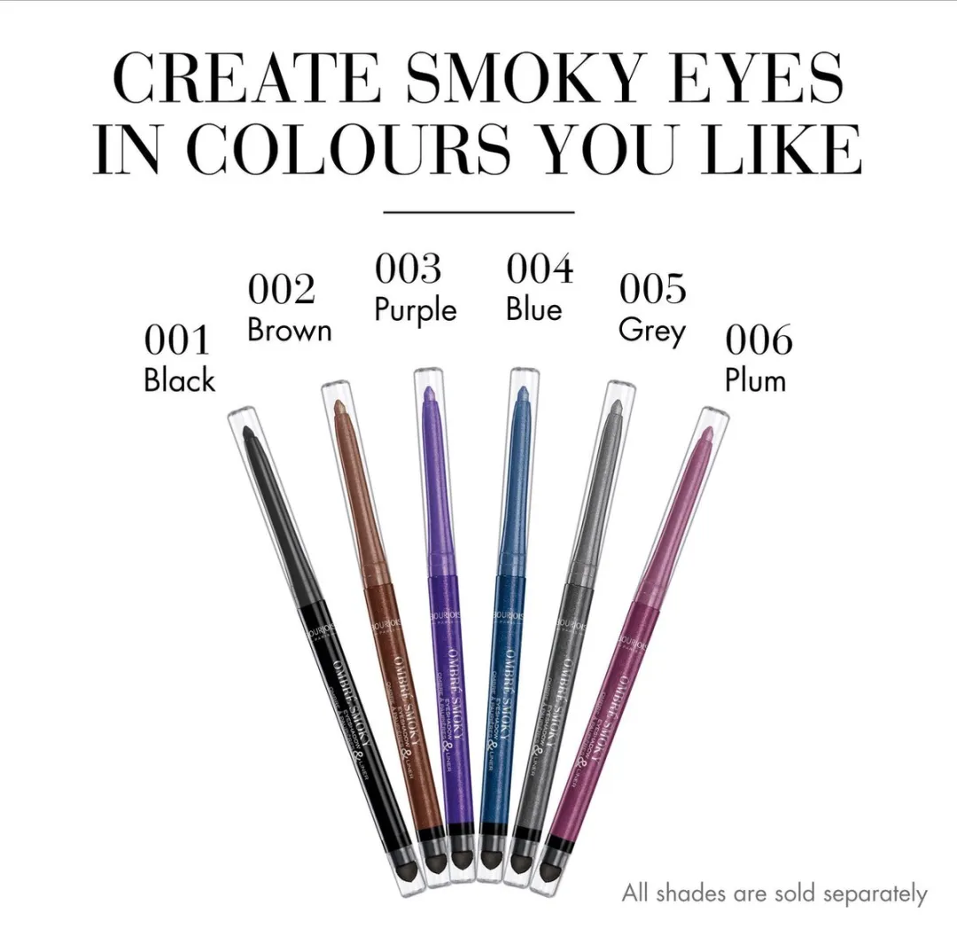 Bourjois Ombré Smoky Eyeshadow & Liner 02 Brown