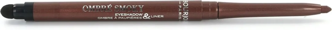 Bourjois Ombré Smoky Eyeshadow & Liner 02 Brown