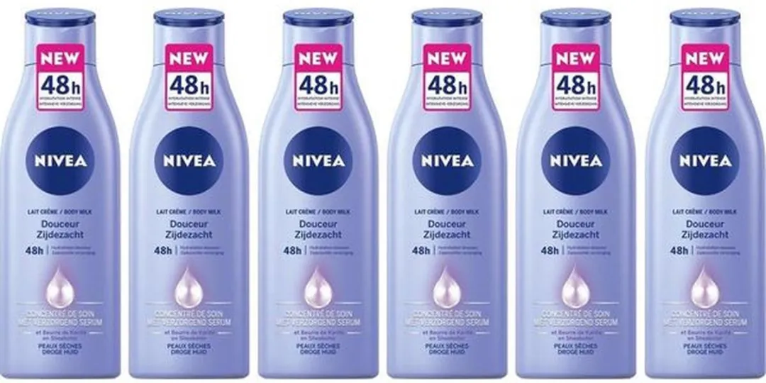 NIVEA Body Milk Zijdezacht 2400ml